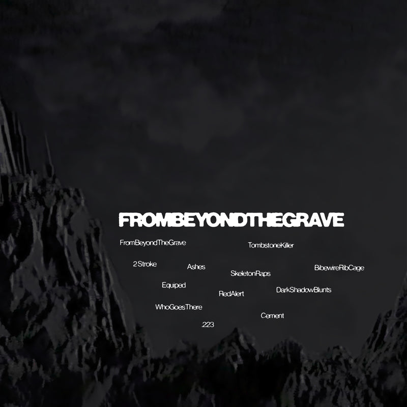 BONES FromBeyondTheGrave CD Back
