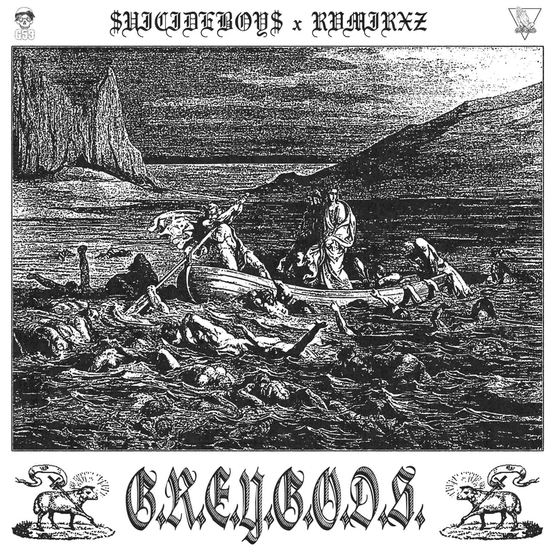 Suicideboys Greygods 1 CD