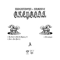 Suicideboys G.R.E.Y.G.O.D.S 1 Vinyl Record LP label