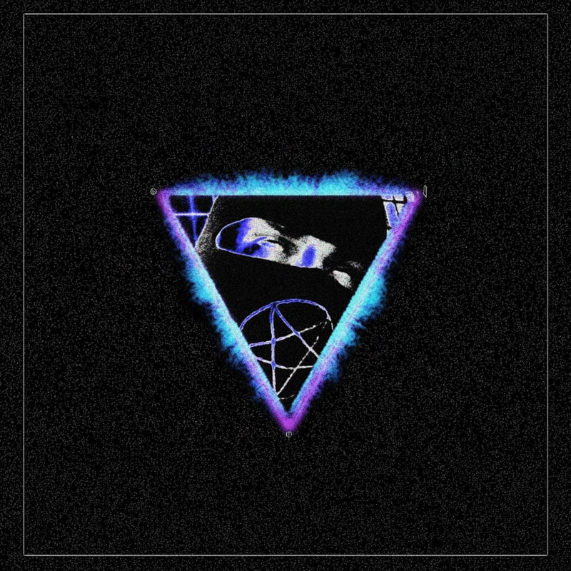 BLACKMAGE Ghostemane Vinyl Record LP Back