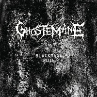 BLACKMAGE Ghostemane Vinyl Record LP label