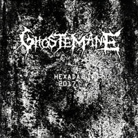 Hexada Ghostemane Vinyl Record LP label