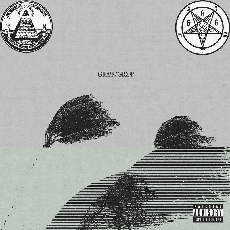 Suicideboys Gray/Grey Vinyl Record LP