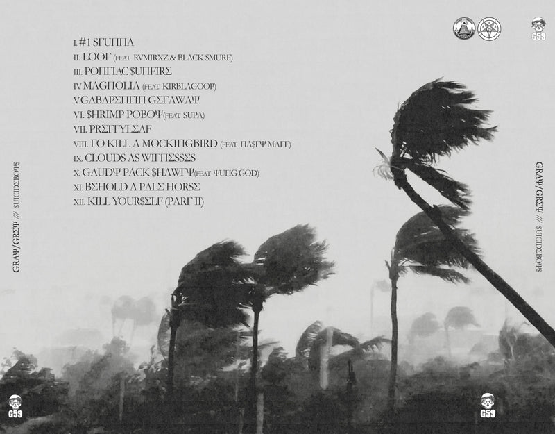 Suicideboys Gray/Grey CD Back