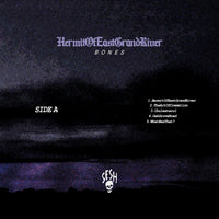 BONES HermitOfEastGrandRiver Vinyl Record LP label