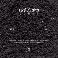 BONES IFeelLikeDirt Vinyl Record LP label