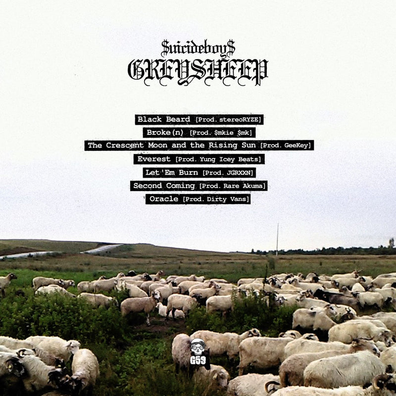 Suicideboys Grey Sheep Vinyl Record LP Back