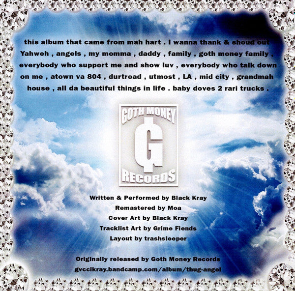 CD Booklet