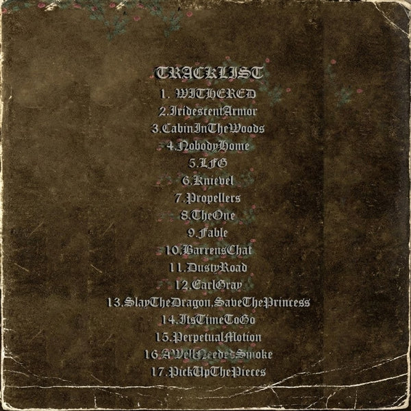 CD Booklet