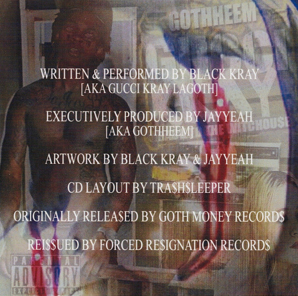 CD Booklet
