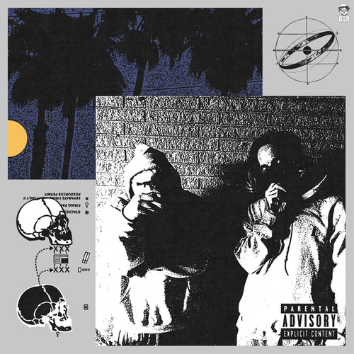 Suicideboys Now The Moons Rising Vinyl Record LP