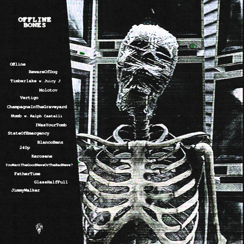 BONES Offline CD Back