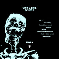 BONES OFFLINE Vinyl Record LP label