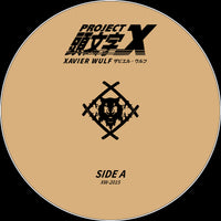 Project X Xavier Wulf Vinyl Record LP label