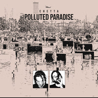 Chetta Polluted Paradise Vinyl Record LP label