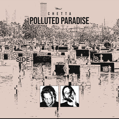 Chetta Polluted Paradise Vinyl Record LP Side B