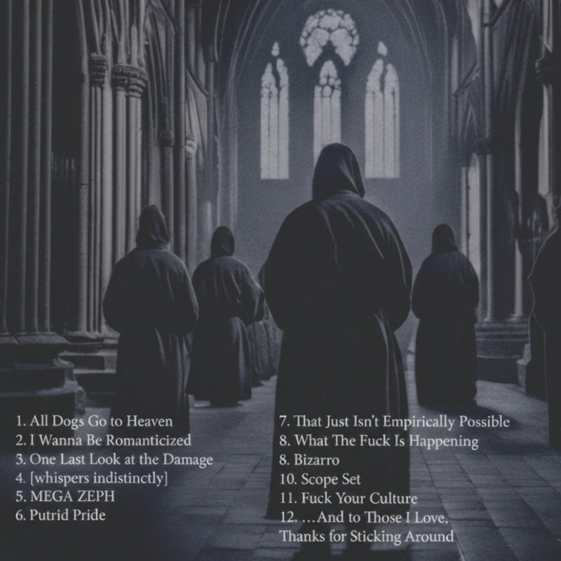 Suicideboys Stop Staring At the Shadows CD Back