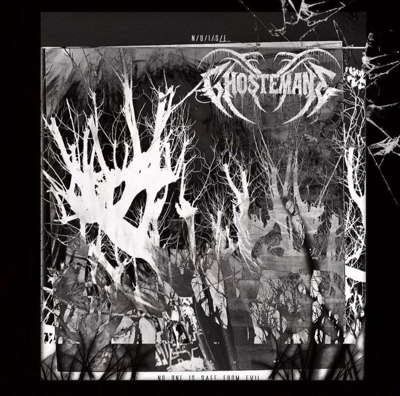 N / O / I / S / E Ghostemane CD Back