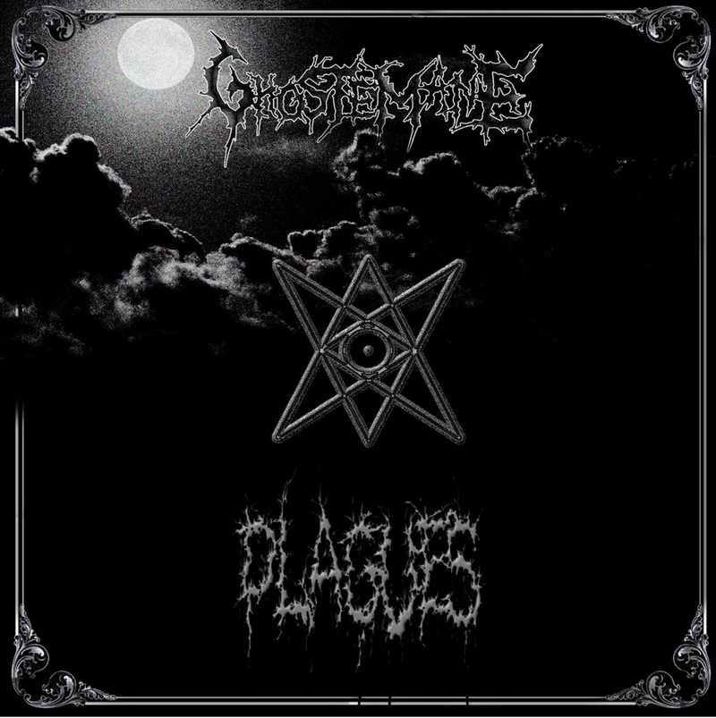 PLAGUES Ghostemane CD