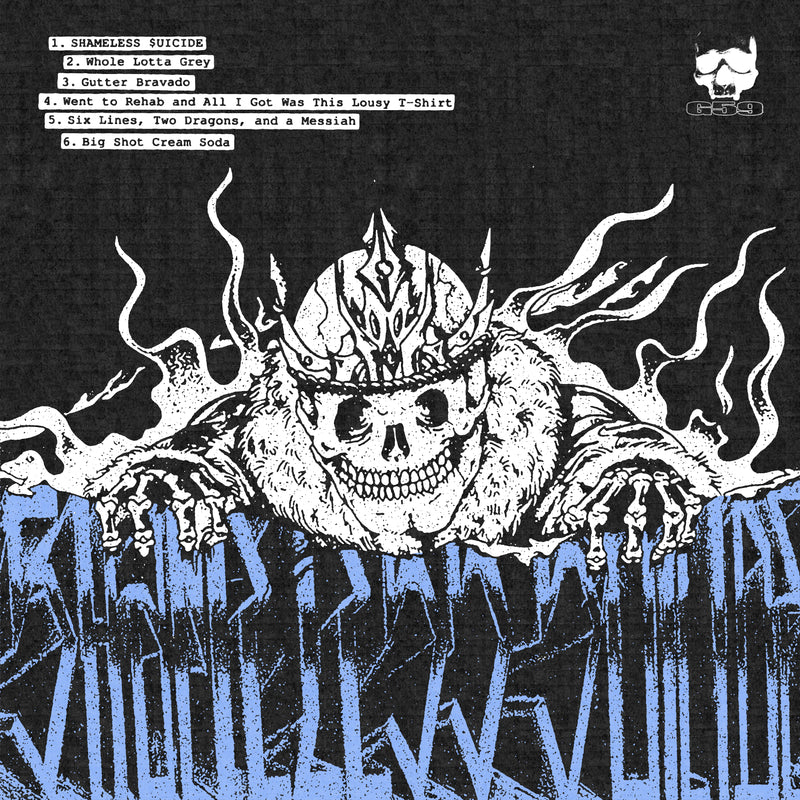 Suicideboys Shameless Suicide Vinyl Record LP Back