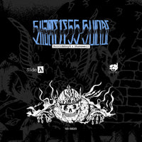 Suicideboys Shameless Suicide Vinyl Record LP label