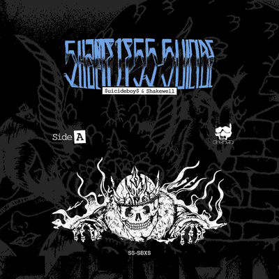 Suicideboys Shameless Suicide Vinyl Record LP Side A