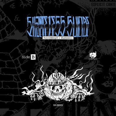 Suicideboys Shameless Suicide Vinyl Record LP Side B