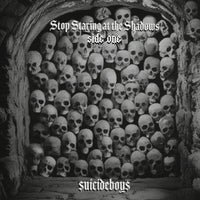 Suicideboys Stop Staring At the Shadows Vinyl Record label