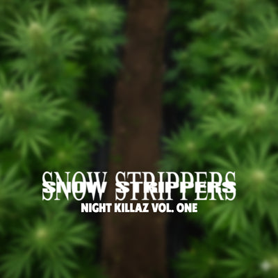 Night Killaz Vol. 1 Snow Strippers Vinyl Record LP Side B