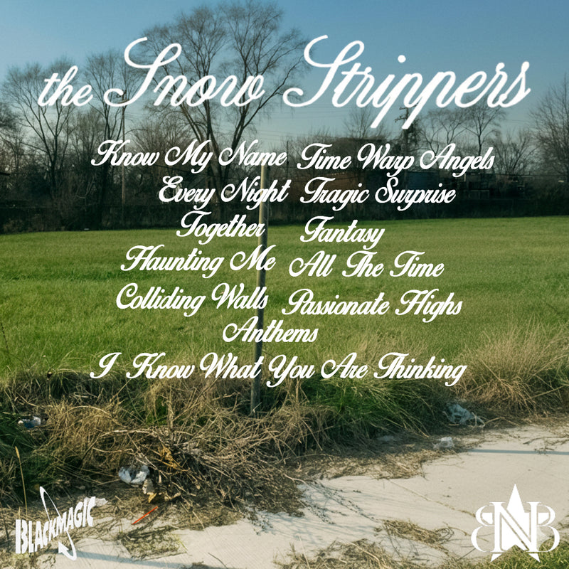 Snow Strippers Limited Edition CD Back