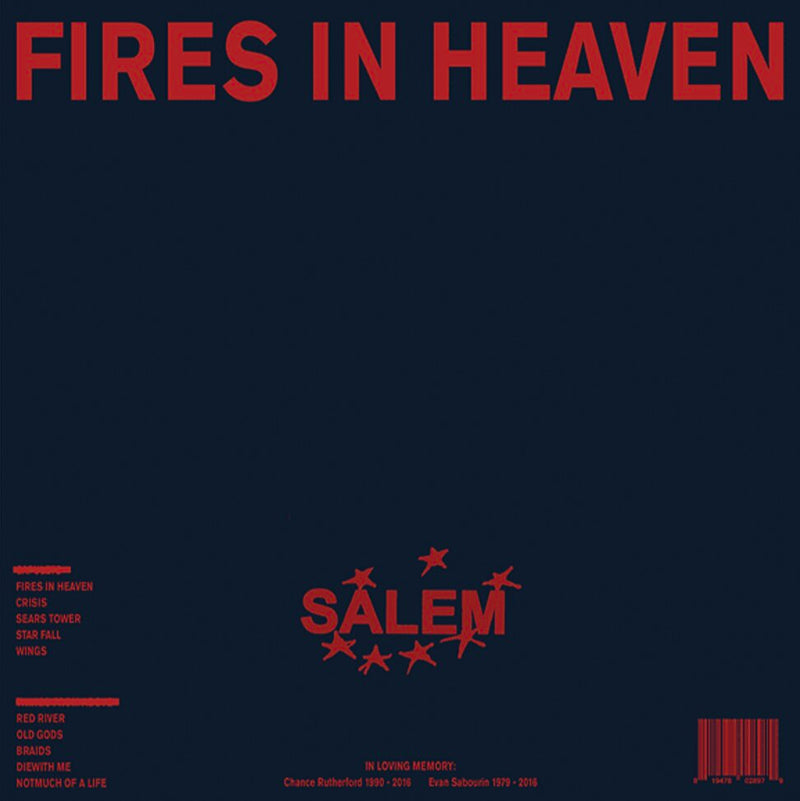 Fires In Heaven Salem CD Back