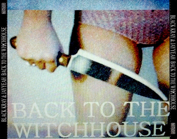 Back To The Witchhouse Black Kray CD Back
