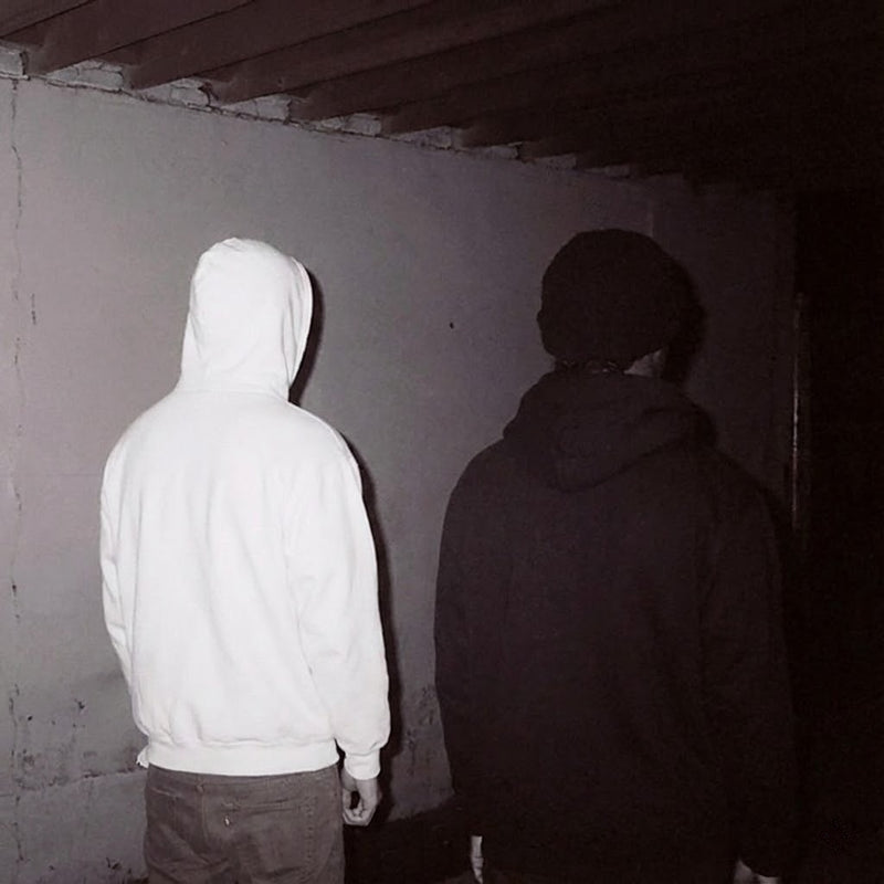 Bones x Xavier Wulf Caves CD Back