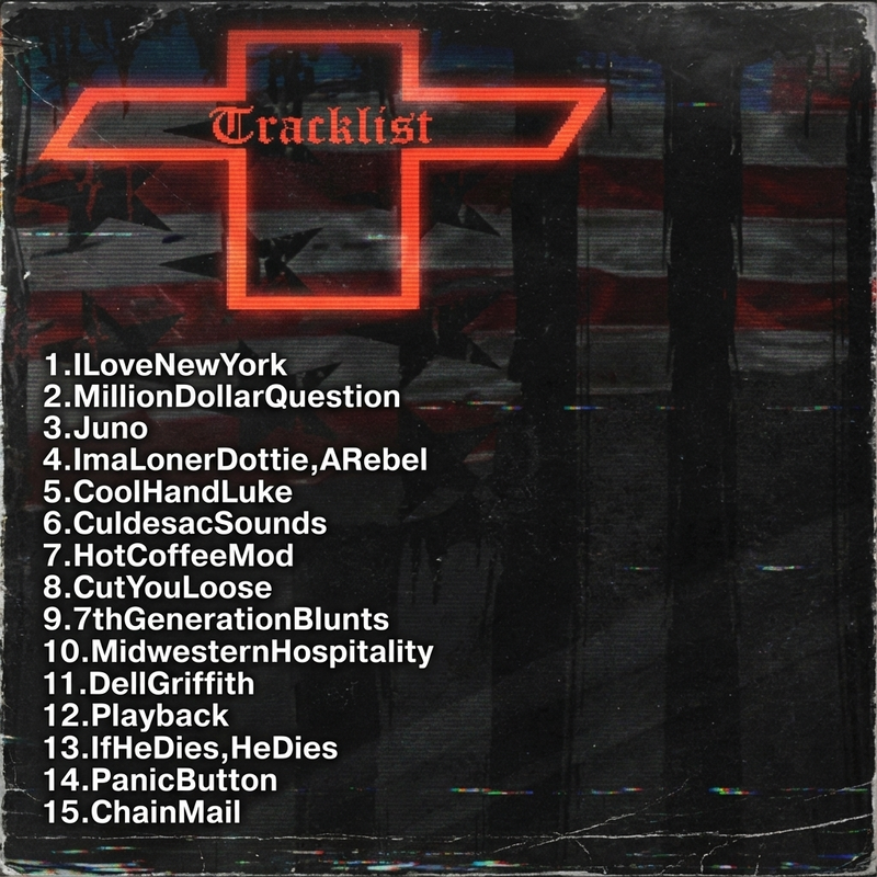 Bones American Sweetheart CD Back