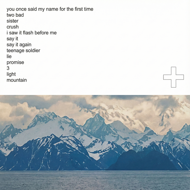 Boy 2Hollis CD Back