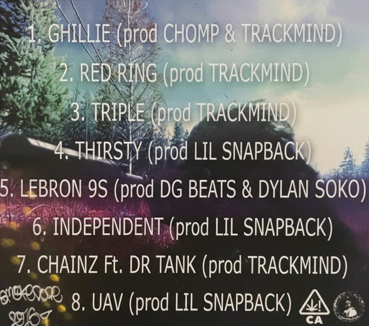 Smokedope2016 SMOKESHOP 2 CD Back
