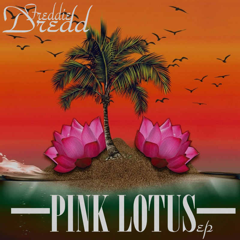 Pink Lotus EP Freddie Dredd CD Back