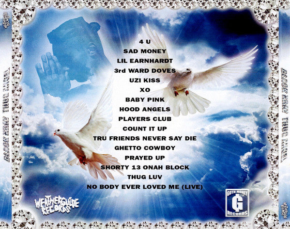 Thug Angel Black Kray CD Back