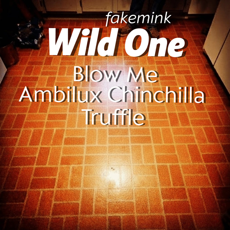Wild One Fakemink Vinyl Record LP Back