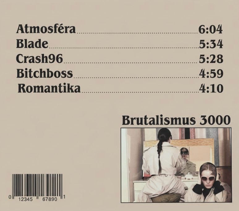 Eros Massacre Brutalismus 3000 CD Back
