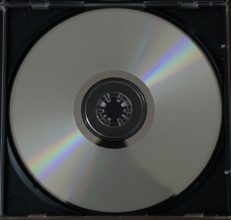 Home Demo Crystal Castles CD Back