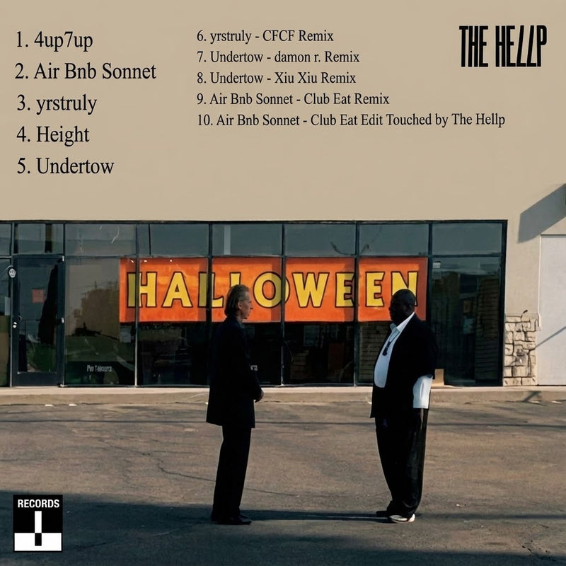 Enemy The Hellp CD Back