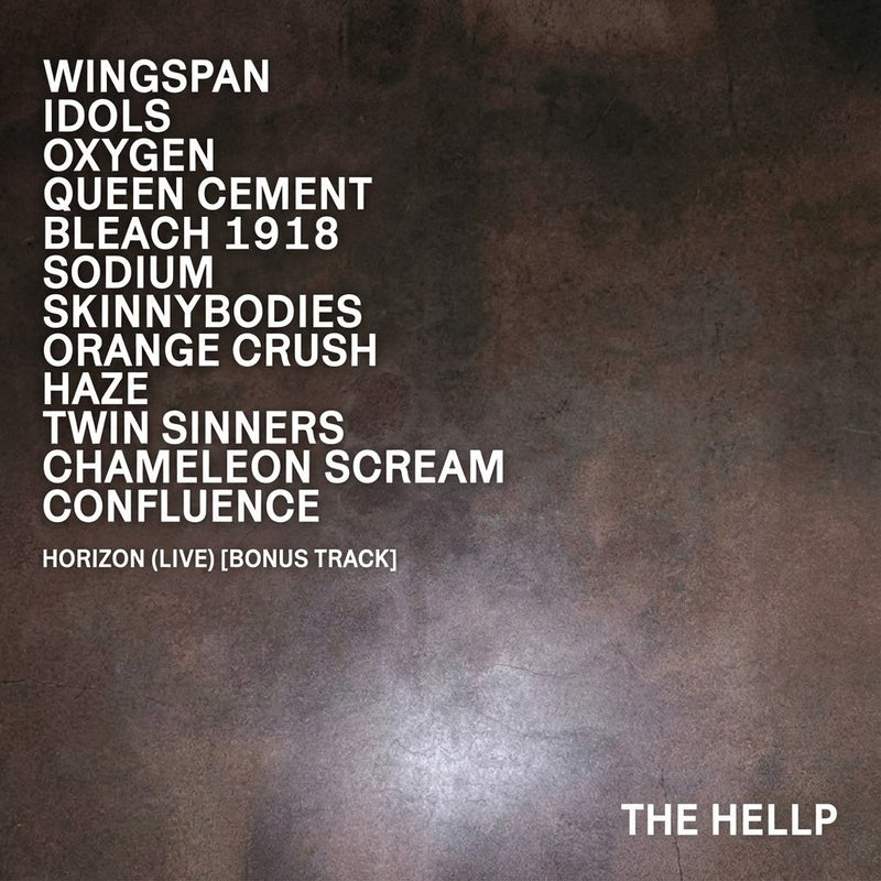 Twin Sinner The Hellp Vinyl Record 2LP Back