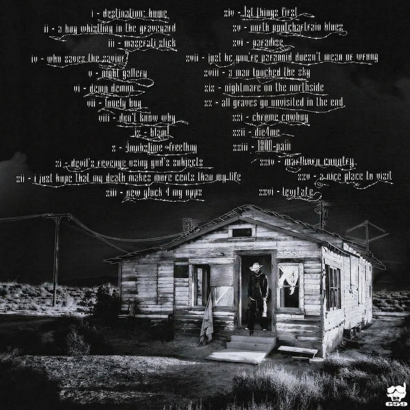 Scrim Lonely Boy CD Back
