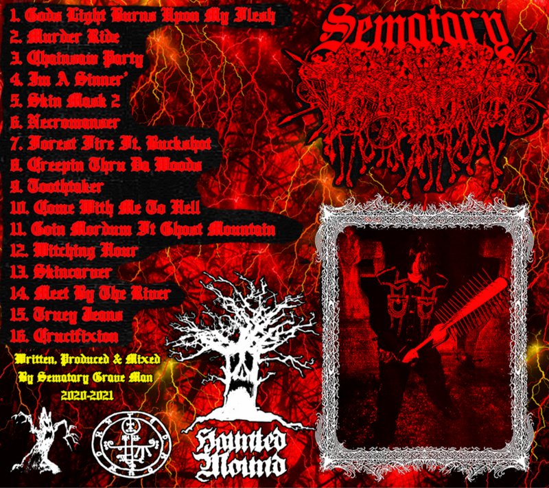 Rainbow Bridge 3 - Sematary CD Back