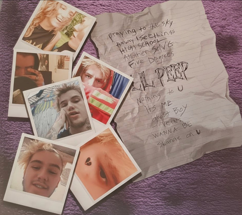Lil Peep Part One CD Back