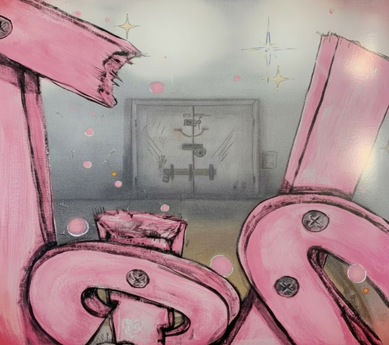 Bladee 333 CD Back
