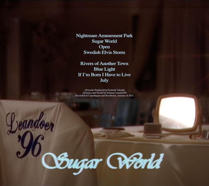 Jonatan Leandoer96 Sugar World CD Back