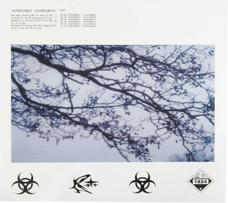 Bladee Eversince CD Back