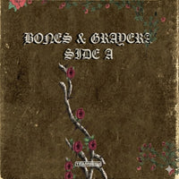 Bones Withered Vinyl Record LP label